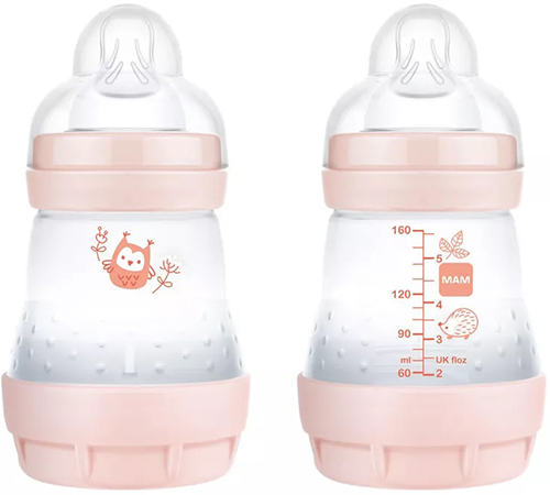 MAM BIBERON EASY START 160 ML 0+ TETTARELLA 1 FEMMINA MAM BIBERON EASY START 160 ML 0+ TETTARELLA 1 FEMMINA