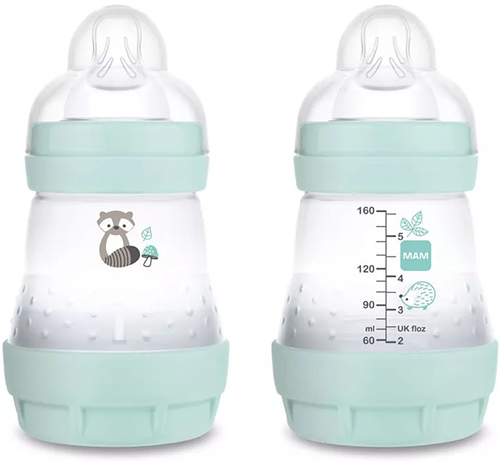 MAM BIBERON EASY START 160 ML 0+ TETTARELLA 1 MASCHIO MAM BIBERON EASY START 160 ML 0+ TETTARELLA 1 MASCHIO