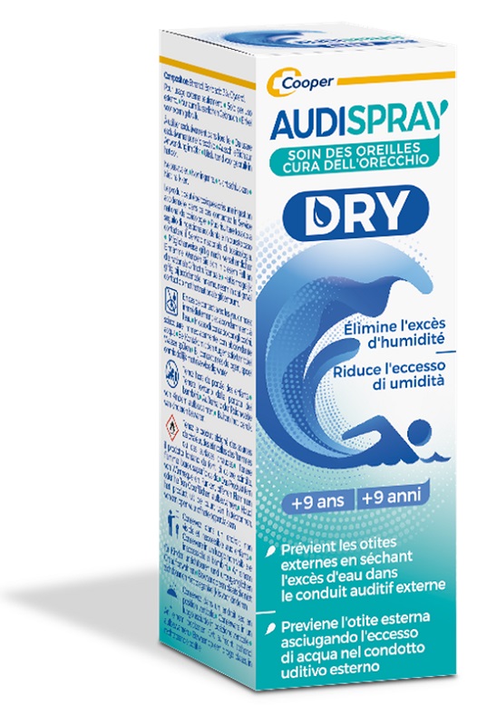 SPRAY AUDISPRAY DRY 30 ML SPRAY AUDISPRAY DRY 30 ML