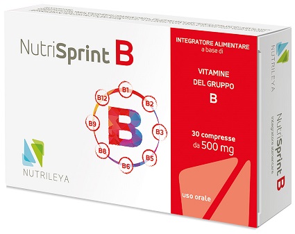 NUTRISPRINT B 30 COMPRESSE NUTRISPRINT B 30 COMPRESSE