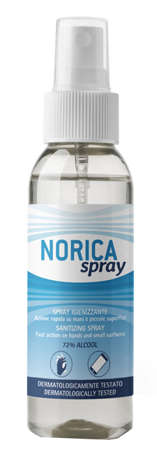 NORICA SPRAY IGIENIZZANTE 100 ML NORICA SPRAY IGIENIZZANTE 100 ML