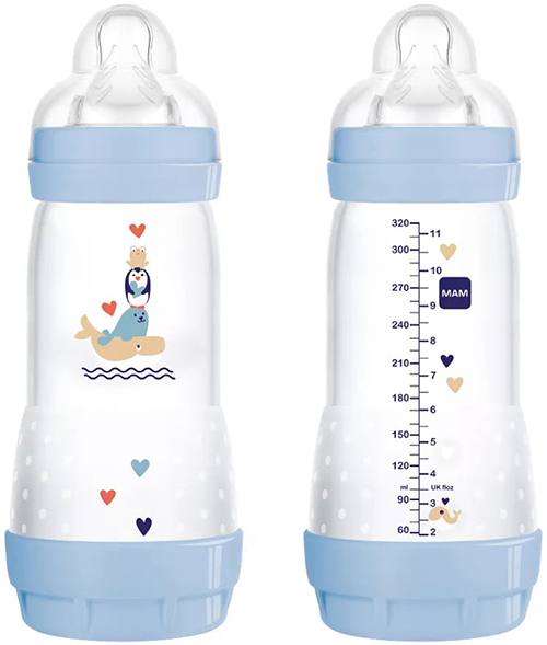 MAM BIBERON EASY START 320 ML 4+ TETTARELLA 3 MASCHIO
