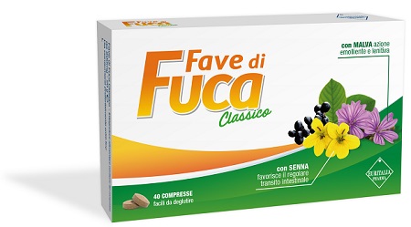 FAVE DI FUCA 40 COMPRESSE SENNA FAVE DI FUCA 40 COMPRESSE SENNA