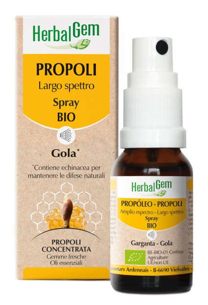 HERBALGEM BIO PROPOLI LARGO SPETTRO SPRAY 15 ML