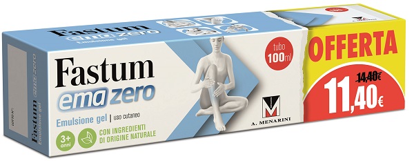 FASTUM EMAZERO EMULSIONE GEL 100 ML FASTUM EMAZERO EMULSIONE GEL 100 ML