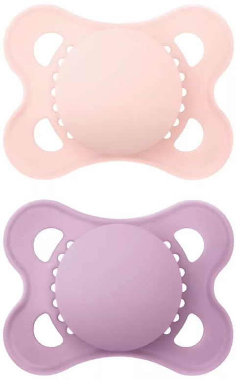 MAM SUCCHIETTO ORIGINAL 2-6 MESI SILICONE FEMMINA 2 PEZZI MAM SUCCHIETTO ORIGINAL 2-6 MESI SILICONE FEMMINA 2 PEZZI
