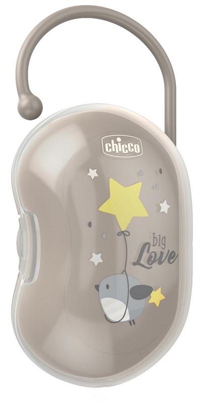 CHICCO PORTA SUCCHIETTO NEUTRO PER DUE PEZZI CHICCO PORTA SUCCHIETTO NEUTRO PER DUE PEZZI