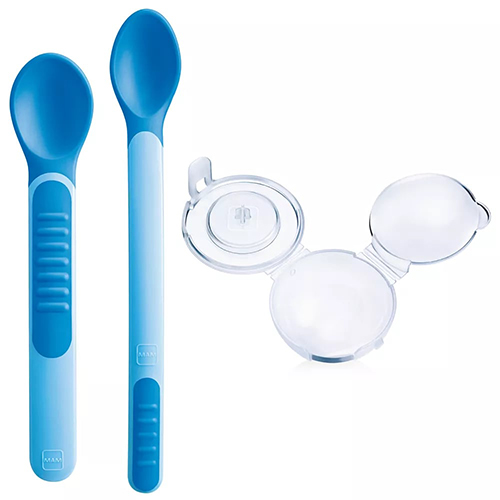 MAM HEAT SENSITIVE SPOONS & COVER 6+ MASCHIO MAM HEAT SENSITIVE SPOONS & COVER 6+ MASCHIO