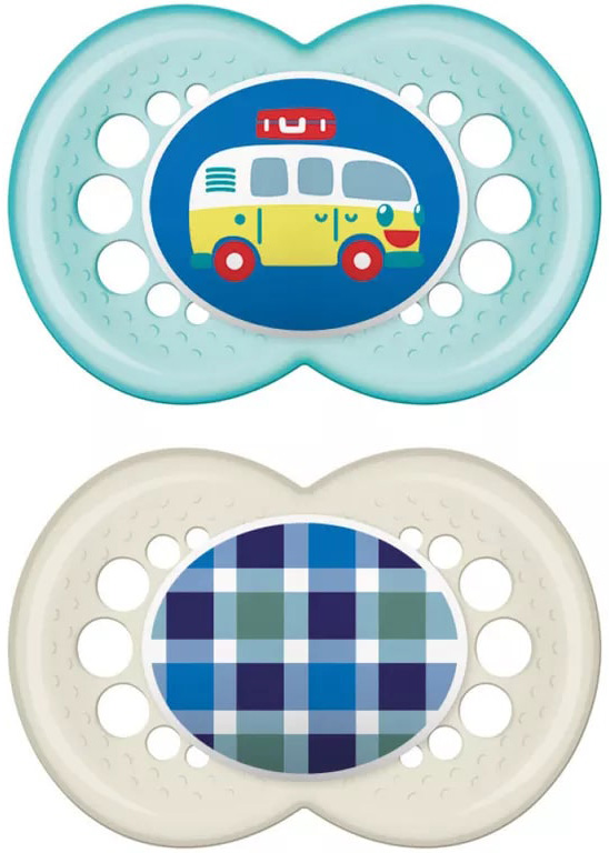 MAM SUCCHIETTO ORIGINAL 16+ SILICONE MASCHIO 2 PEZZI MAM SUCCHIETTO ORIGINAL 16+ SILICONE MASCHIO 2 PEZZI