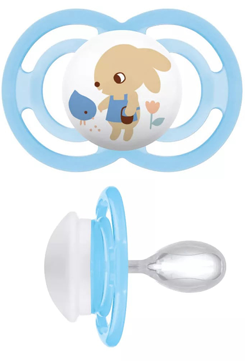 MAM SUCCHIETTO PERFECT 16+ SILICONE SINGLE BOX MASCHIO MAM SUCCHIETTO PERFECT 16+ SILICONE SINGLE BOX MASCHIO
