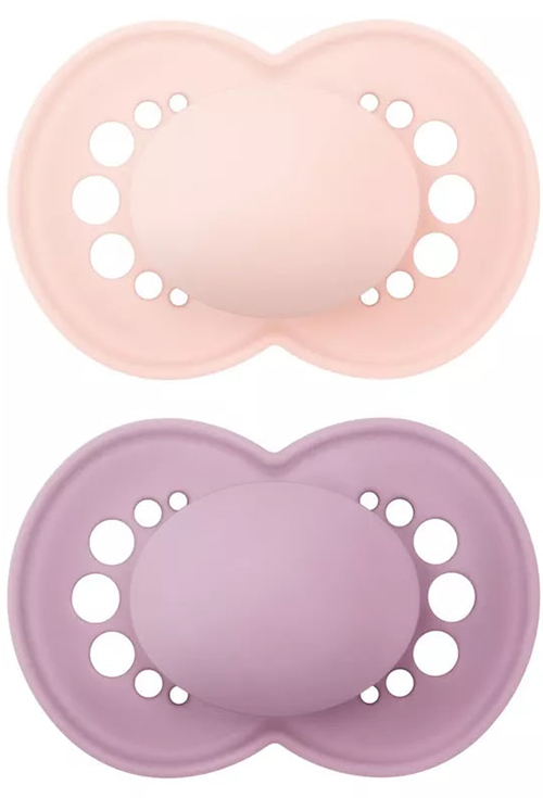 MAM ORIGINAL 6+ SILICONE FEMMINA 2 PEZZI MAM ORIGINAL 6+ SILICONE FEMMINA 2 PEZZI