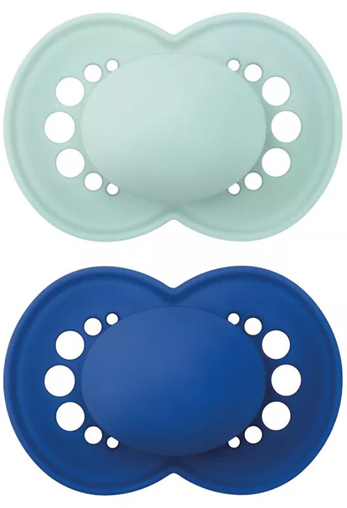 MAM ORIGINAL 6+ SILICONE MASCHIO 2 PEZZI MAM ORIGINAL 6+ SILICONE MASCHIO 2 PEZZI