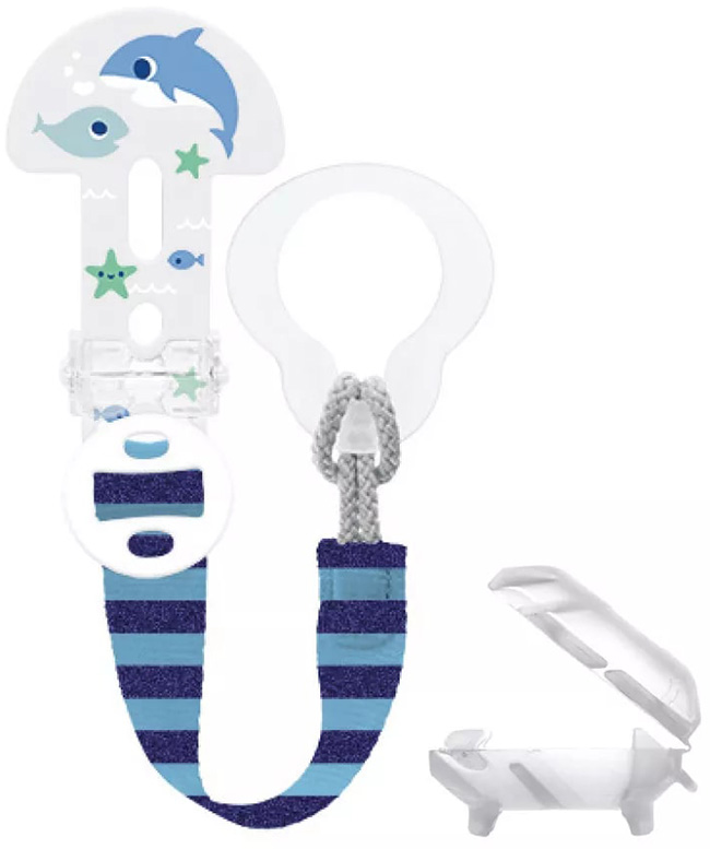 MAM CLIP IT & COVER PORTASUCCHIETTO 0+ MASCHIO MAM CLIP IT & COVER PORTASUCCHIETTO 0+ MASCHIO