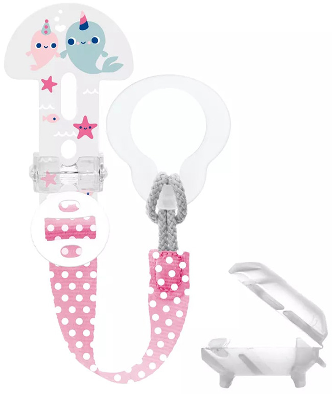 MAM CLIP IT&COVER PORTASUCCHIETTO 0+ FEMMINA MAM CLIP IT&COVER PORTASUCCHIETTO 0+ FEMMINA