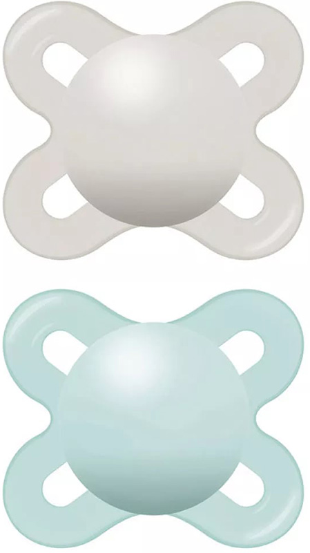MAM SUCCHIETTO ORIGINAL START 0-2 MESI SILICONE NEUTRO 2 PEZZI MAM SUCCHIETTO ORIGINAL START 0-2 MESI SILICONE NEUTRO 2 PEZZI