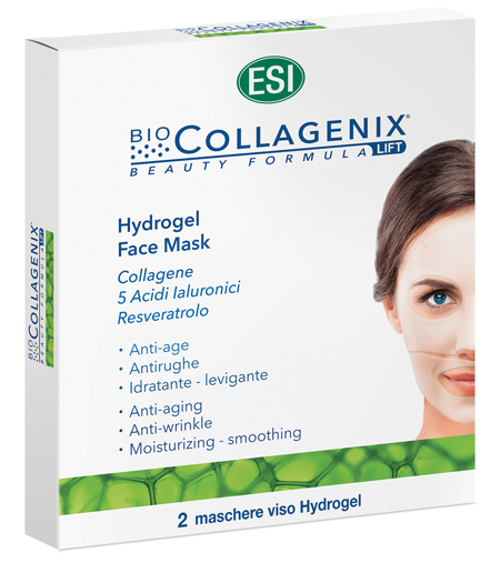 ESI BIOCOLLAGENIX HYDROGEL FACE MASK 2 PEZZI ESI BIOCOLLAGENIX HYDROGEL FACE MASK 2 PEZZI