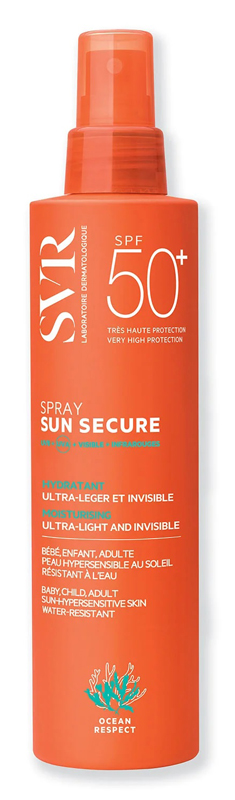 SUN SECURE SPRAY BIODE 50+ 200 ML SUN SECURE SPRAY BIODE 50+ 200 ML