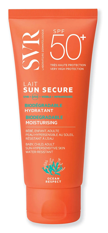 SUN SECURE LAIT SPF50+ NUOVA FORMULA 100 ML SUN SECURE LAIT SPF50+ NUOVA FORMULA 100 ML