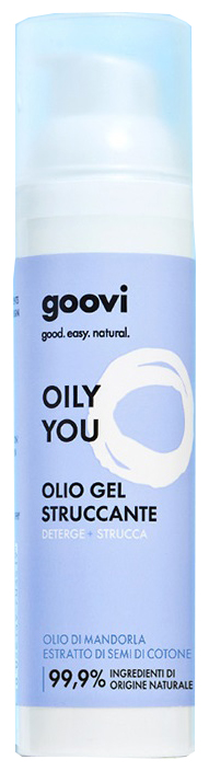 GOOVI OLIO GEL STRUCCANTE GOOVI OLIO GEL STRUCCANTE