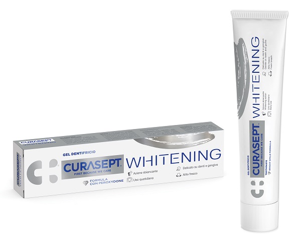 CURASEPT WHITENING DENTIFRICIO 75 ML CURASEPT WHITENING DENTIFRICIO 75 ML
