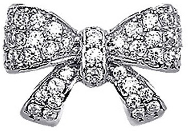 BJT208 ORECCHINI BOW TIE CRYSTAL STAINLESS STEEL BJT208 ORECCHINI BOW TIE CRYSTAL STAINLESS STEEL