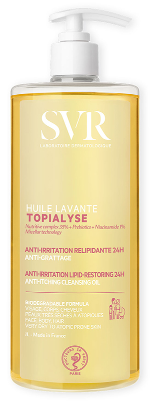 TOPIALYSE HUILE LAVANT 1 L NUOVA FORMULA TOPIALYSE HUILE LAVANT 1 L NUOVA FORMULA