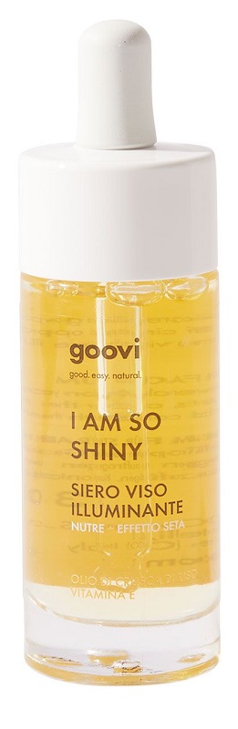 GOOVI SIERO VISO ILLUMINANTE 30 ML GOOVI SIERO VISO ILLUMINANTE 30 ML