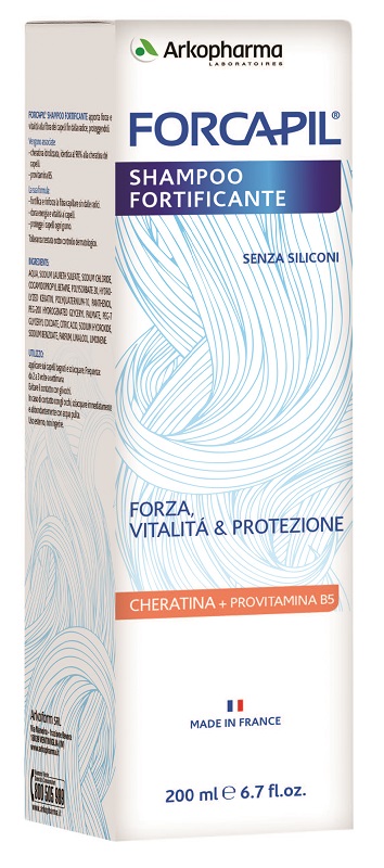 FORCAPIL SHAMPOO FORTIFICANTE 200 ML FORCAPIL SHAMPOO FORTIFICANTE 200 ML