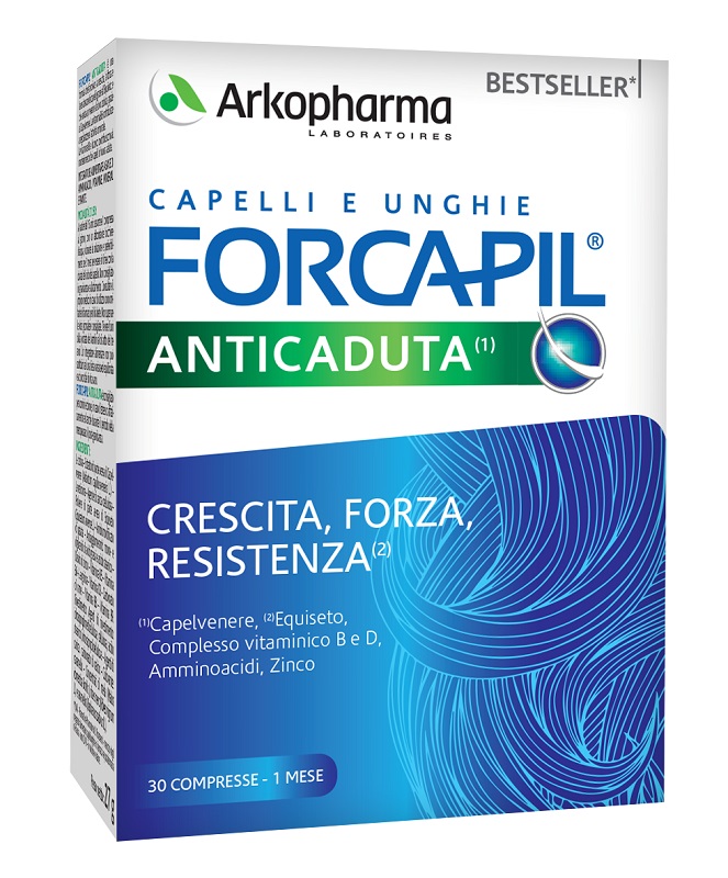 FORCAPIL ANTI CADUTA 30 COMPRESSE FORCAPIL ANTI CADUTA 30 COMPRESSE