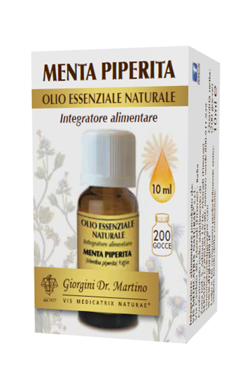 MENTA PIPERITA OLIO ESSENZIALE NATURALE 10 ML MENTA PIPERITA OLIO ESSENZIALE NATURALE 10 ML