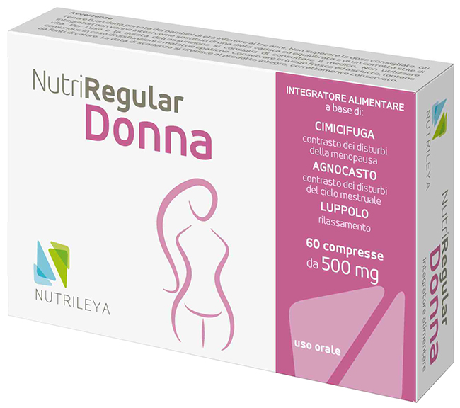 NUTRIREGULAR DONNA 60 COMPRESSE NUTRIREGULAR DONNA 60 COMPRESSE