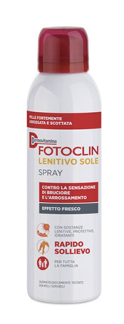DERMOVITAMINA FOTOCLIN LENITIVO SOLE SPRAY 100 ML DERMOVITAMINA FOTOCLIN LENITIVO SOLE SPRAY 100 ML