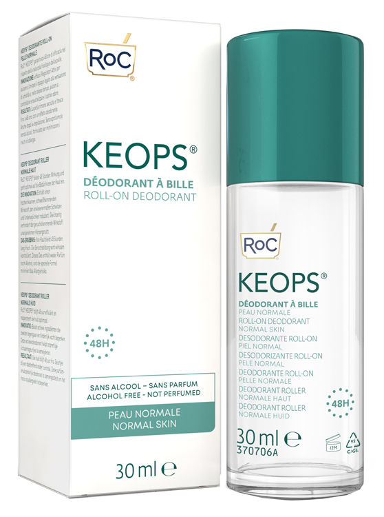 ROC KEOPS DEODORANTE ROLL-ON 48H 30 ML ROC KEOPS DEODORANTE ROLL-ON 48H 30 ML