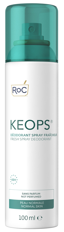 ROC KEOPS DEODORANTE SPRAY FRESCO 48H 100 ML ROC KEOPS DEODORANTE SPRAY FRESCO 48H 100 ML