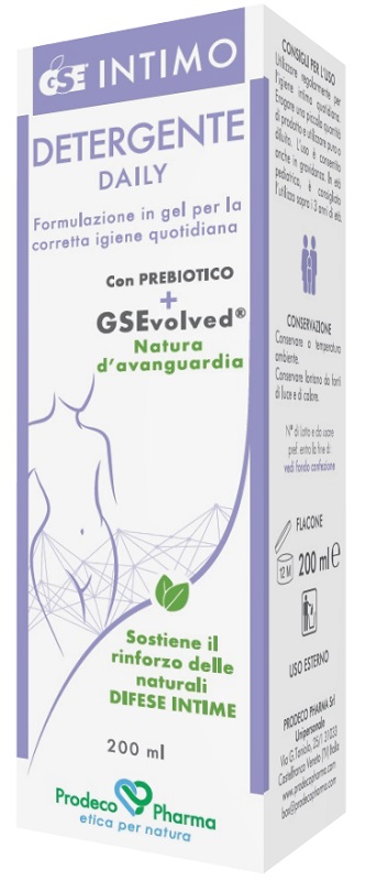 GSE INTIMO DETERGENTE DAILY 200 ML GSE INTIMO DETERGENTE DAILY 200 ML