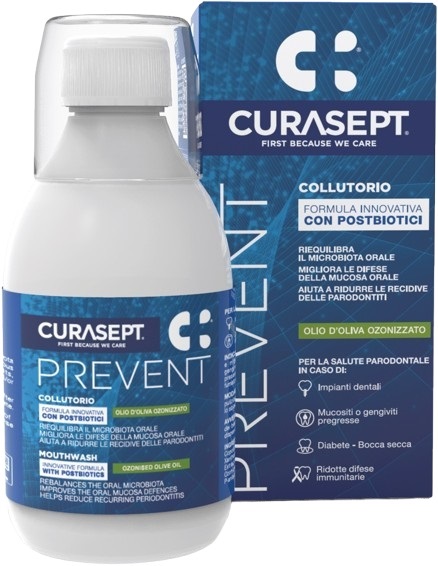 CURASEPT PREVENT COLLUTORIO 300 ML CURASEPT PREVENT COLLUTORIO 300 ML