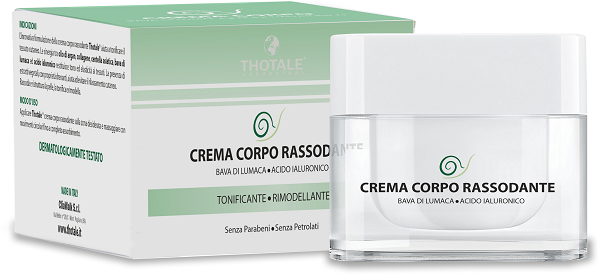 THOTALE CREMA CORPO RASSODANTE BAVA DI LUMACA 200 ML THOTALE CREMA CORPO RASSODANTE BAVA DI LUMACA 200 ML
