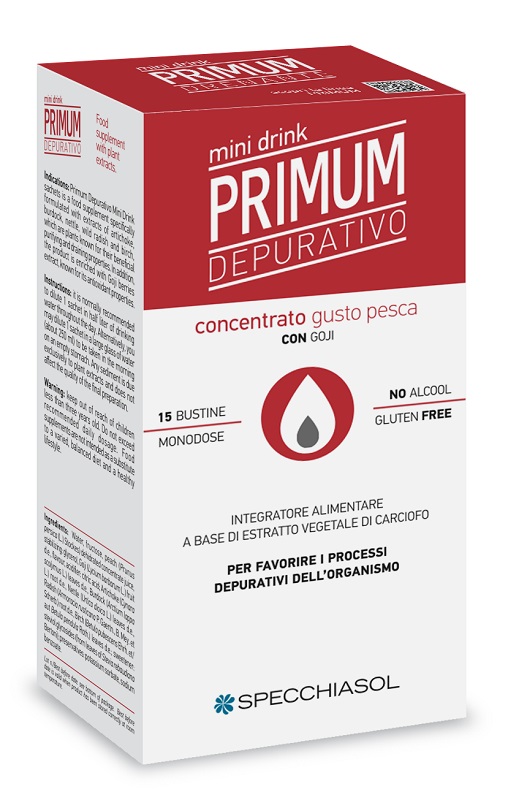 PRIMUM DEPURATIVO MINIDRINK PESCA 15 STICK DA 10 ML PRIMUM DEPURATIVO MINIDRINK PESCA 15 STICK DA 10 ML