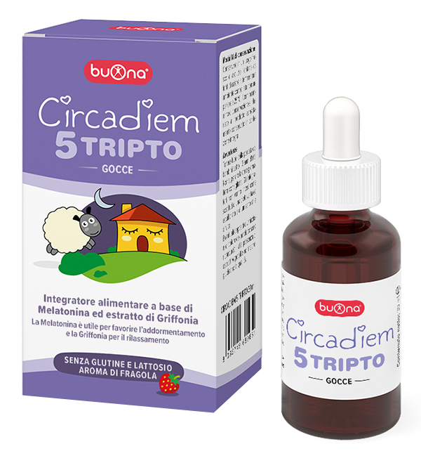 BUONA CIRCADIEM 5 TRIPTO 30 ML BUONA CIRCADIEM 5 TRIPTO 30 ML