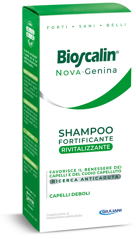 BIOSCALIN NOVA GENINA SHAMPOO RIVITALIZZANTE SF 200 ML BIOSCALIN NOVA GENINA SHAMPOO RIVITALIZZANTE SF 200 ML