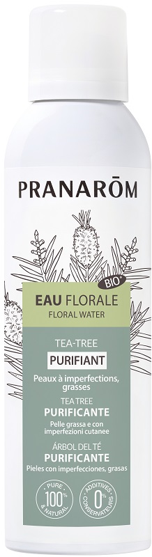 PRANAROM IDROLATO TEA TREE PURIFICANTE PER PELLE GRASSA CON IMPERFEZIONI CUTANEE 150 ML PRANAROM IDROLATO TEA TREE PURIFICANTE PER PELLE GRASSA CON IMPERFEZIONI CUTANEE 150 ML