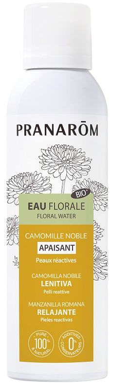 PRANAROM IDROLATO CAMOMILLA NOBILE LENITIVO PER PELLI REATTIVE 150 ML