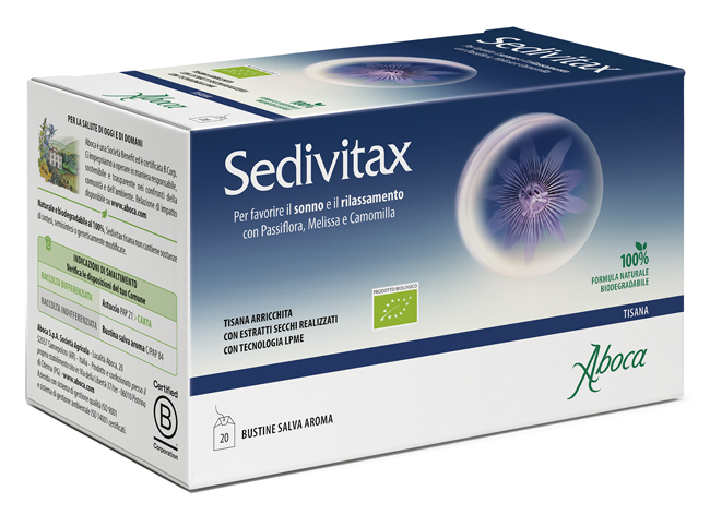 SEDIVITAX TISANA 20 BUSTINE SEDIVITAX TISANA 20 BUSTINE