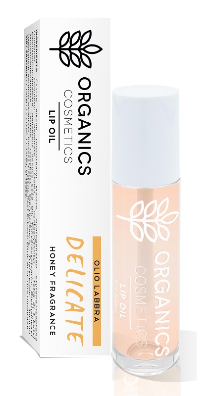 ORGANICS COSMETICS LIP OIL DELICATE HONEY 3,5 ML ORGANICS COSMETICS LIP OIL DELICATE HONEY 3,5 ML