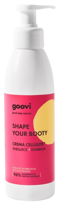 GOOVI CREMA SNELLENTE CELLULITE 240 G GOOVI CREMA SNELLENTE CELLULITE 240 G