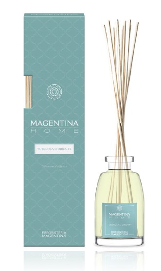MAGENTINA HOME DIFFUSORE BASTONCINI TUBEROSA D'ORIENTE 250 ML MAGENTINA HOME DIFFUSORE BASTONCINI TUBEROSA D'ORIENTE 250 ML