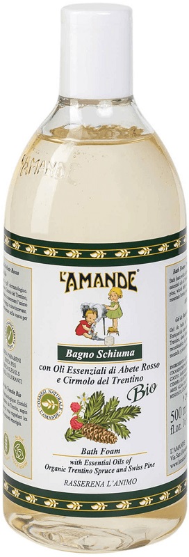 MARSEILLE BAGNO SCHIUMA 500 ML ABETE ROSSO CIRMOLO TRENTINO BIO MARSEILLE BAGNO SCHIUMA 500 ML ABETE ROSSO CIRMOLO TRENTINO BIO