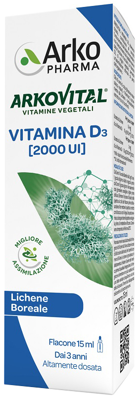 ARKOVITAL VITAMIN D3 15 ML ARKOVITAL VITAMIN D3 15 ML