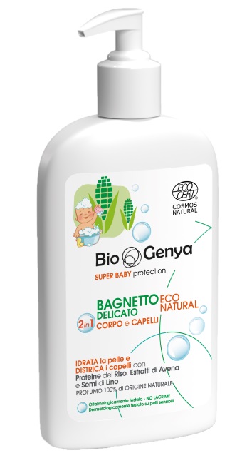 BIOGENYA BAGNETTO DELICATO 2 IN 1 ECO NATURAL 400 ML BIOGENYA BAGNETTO DELICATO 2 IN 1 ECO NATURAL 400 ML