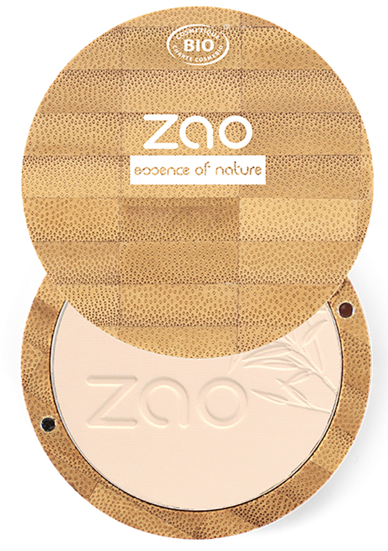 ZAO ORGANIC MAKE UP CIPRIA COMPATTA VISO 306 PORCELLANA 9 G